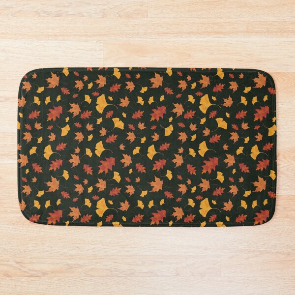 Item preview, Autumn Leaves -green- designed and sold by CinziArt.