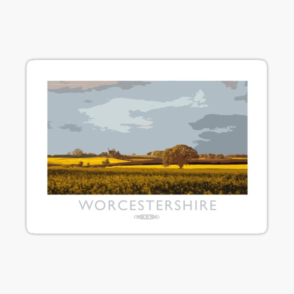Worcestershire Sticker