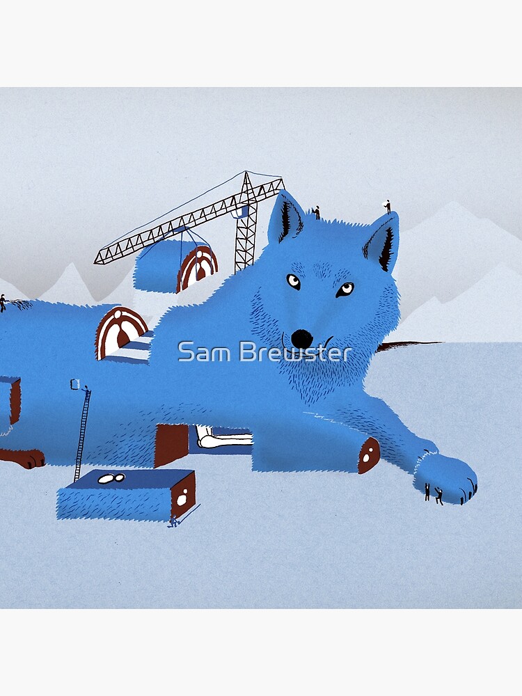 Building a Wolf by sambrewster