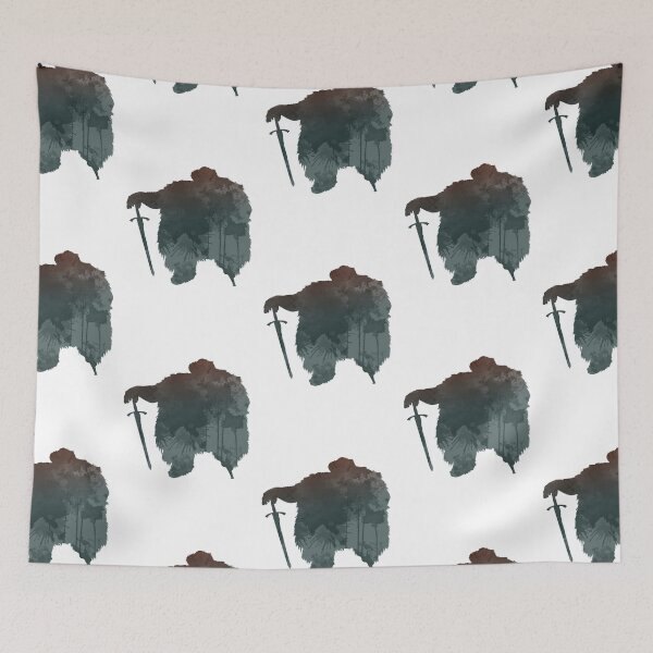 Item preview, King Inspired Silhouette designed and sold by ShadowsInspired.