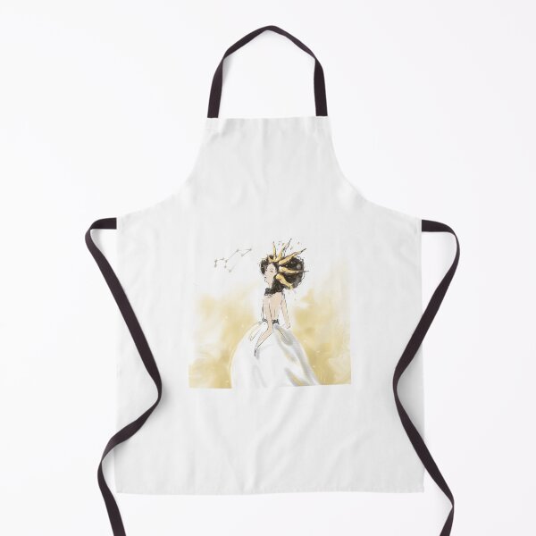Item preview, Girl in the image of the astrological sign Leo designed and sold by Mariartforyou.