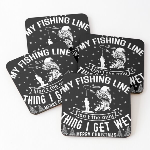 Item preview, My Fishing Line isn't the only Things I get wet designed and sold by FishingloversYT.