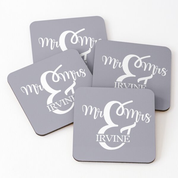 Item preview, Mr & Mrs IRVINE | SILVER designed and sold by yourscotborders.