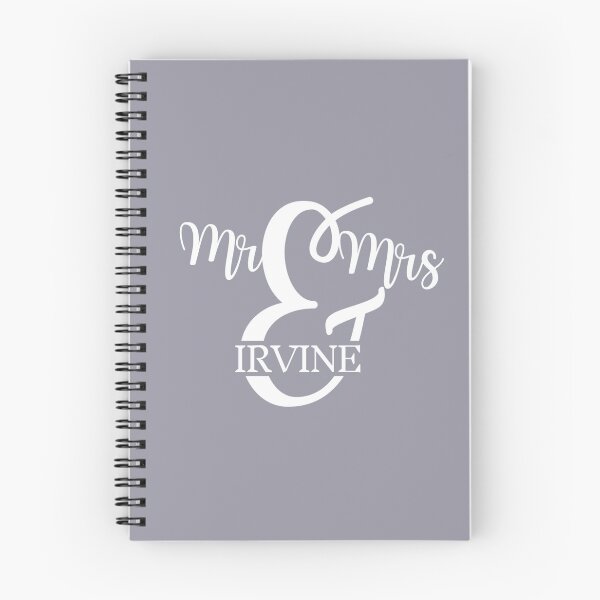 Item preview, Mr & Mrs IRVINE | SILVER designed and sold by yourscotborders.
