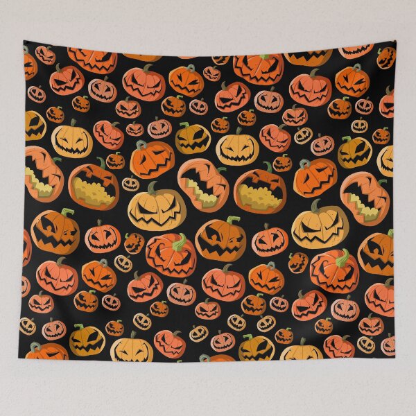 Item preview, Halloween pumpkins designed and sold by albertocubatas.