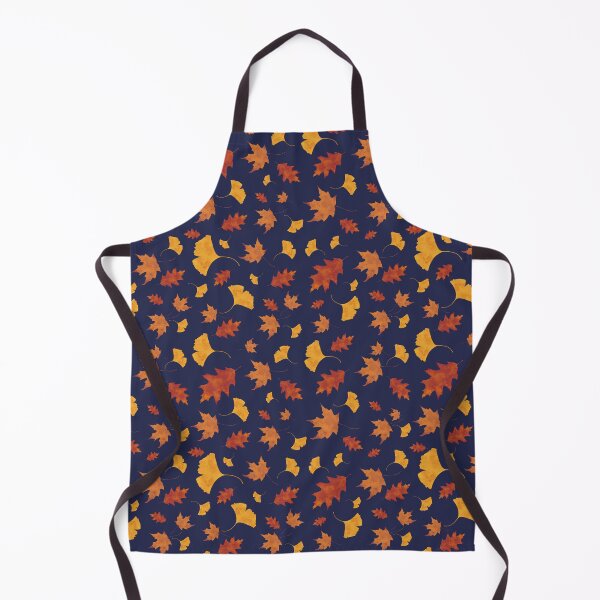 Item preview, Autumn Leaves -blue- designed and sold by CinziArt.