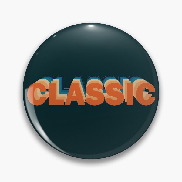 Item preview, CLASSIC in RETRO colours designed and sold by harrisB.