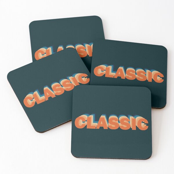 Item preview, CLASSIC in RETRO colours designed and sold by harrisB.