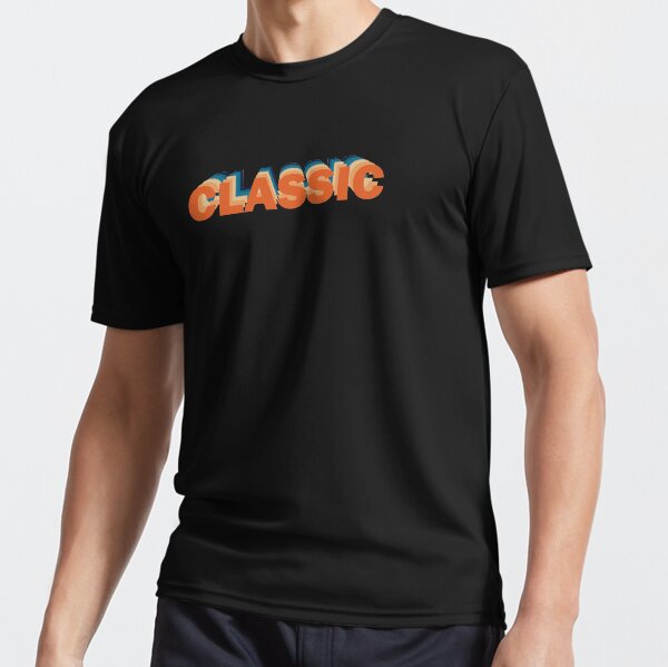 CLASSIC in RETRO colours Active T-Shirt