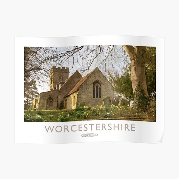 Worcestershire Poster