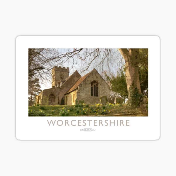 Worcestershire Sticker