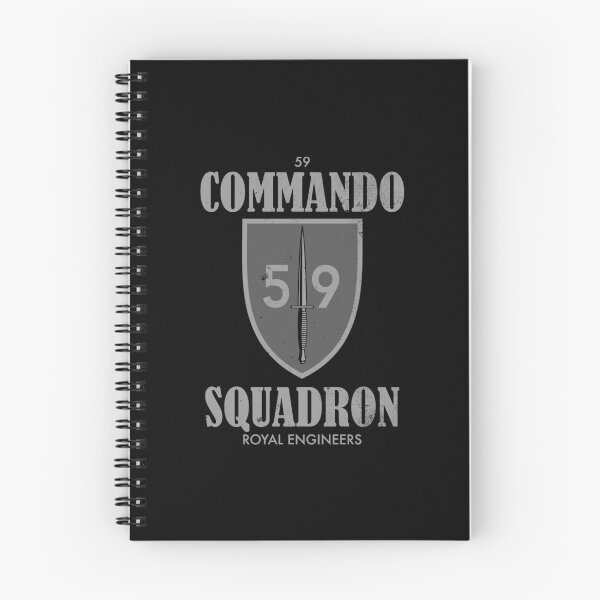 Item preview, 59 Commando Squadron (distressed) designed and sold by StrongVlad.