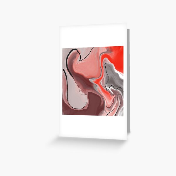Blood bath Greeting Card