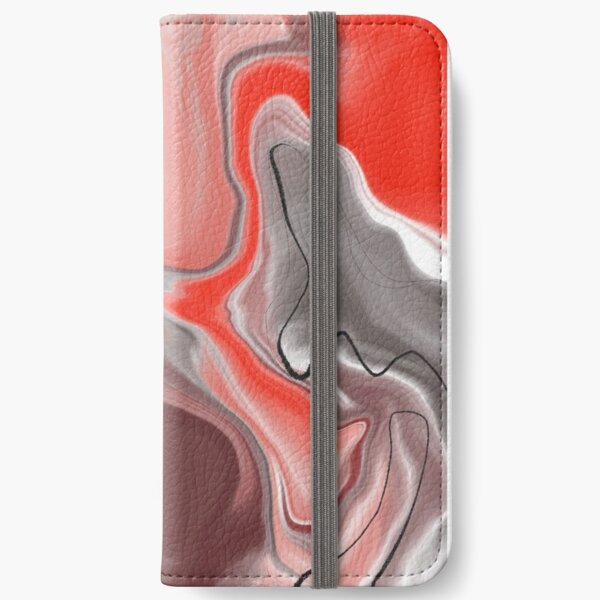 Blood bath iPhone Wallet