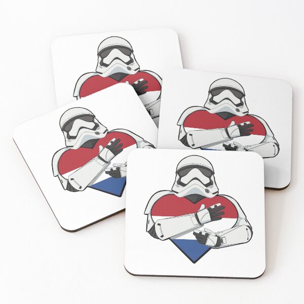 Item preview, Love Heart Trooper (Dutch) designed and sold by Snow Noir.