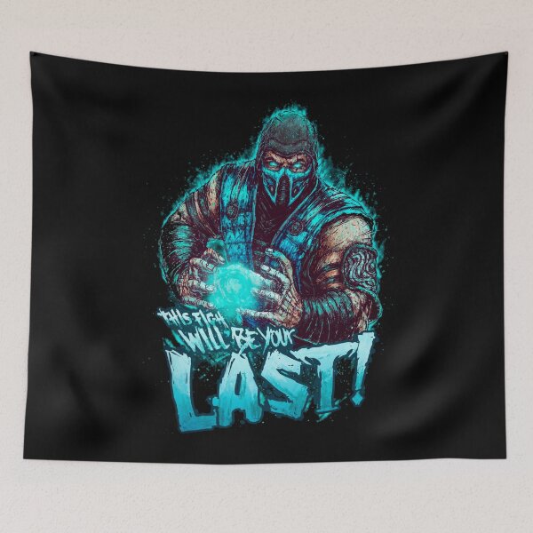 Item preview, Mortal Kombat Sub-Zero Last designed and sold by Shinobi23.