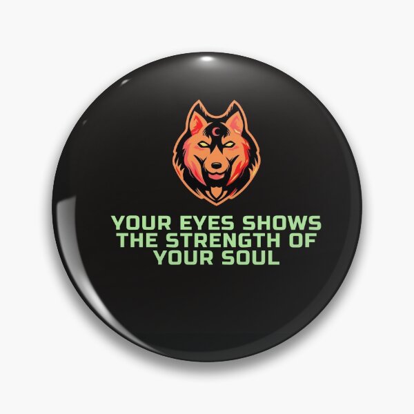 Item preview, Your eyes shows the strength of your soul designed and sold by Corina Jerin.
