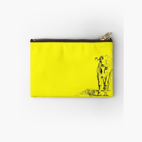 Item preview, Calf in the meadow designed and sold by LoesBrok.