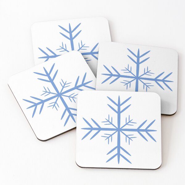 Item preview, Light Blue Snowflake designed and sold by CarlaEggsDesign.