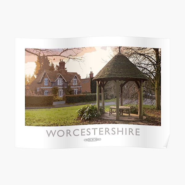 Worcestershire Poster