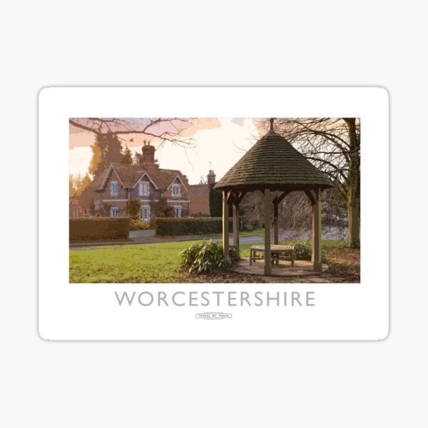 Worcestershire Sticker