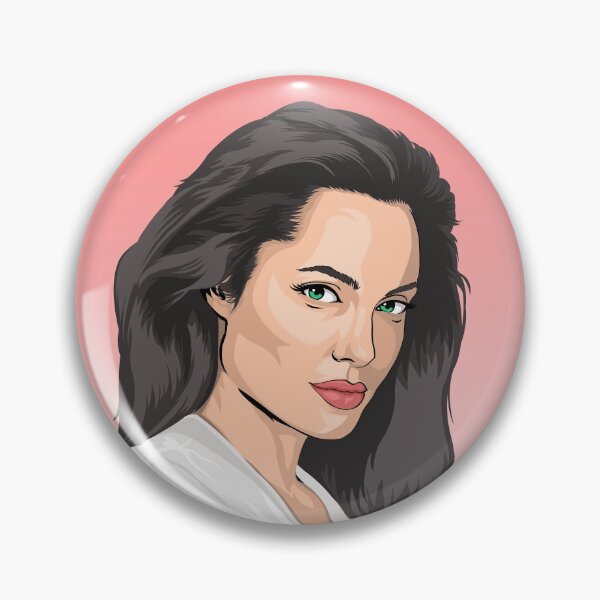Item preview, Angelina Jolie designed and sold by stazdebraz.