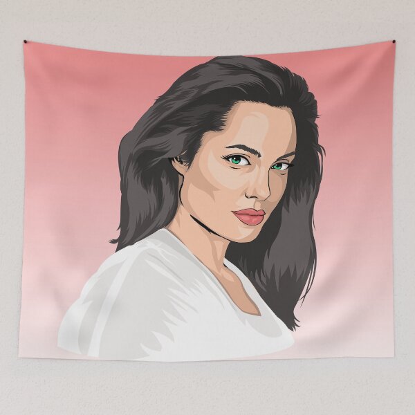 Item preview, Angelina Jolie designed and sold by stazdebraz.