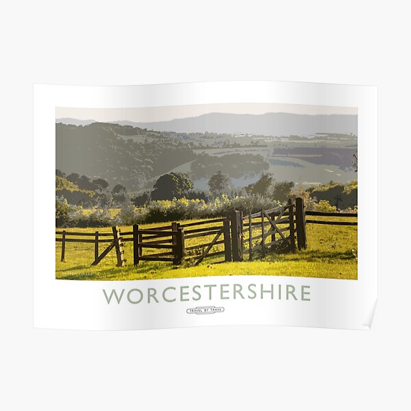 Worcestershire Poster
