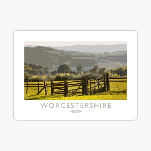 Worcestershire Sticker