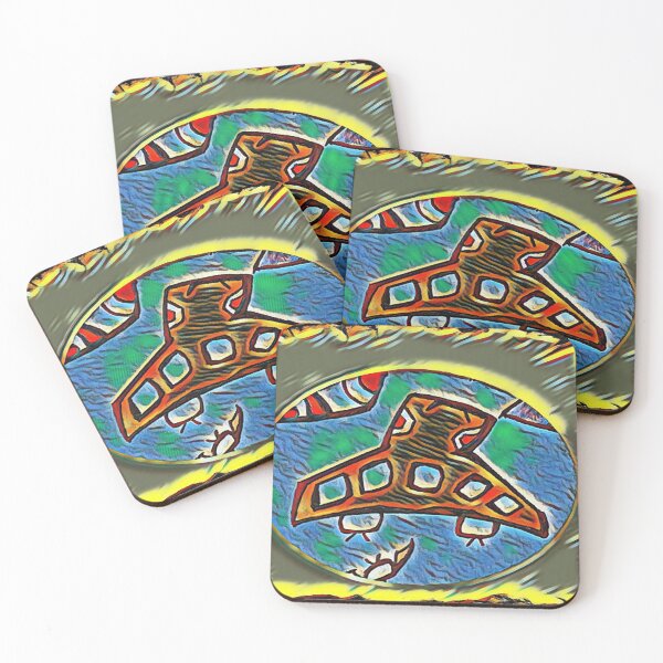 Item preview, Spaceship  designed and sold by AmyGrayDesigns.