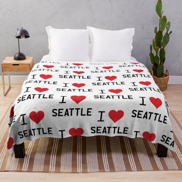 Item preview, I Love Seattle designed and sold by mugify.