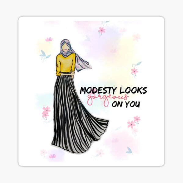 Hijab Modesty Sticker