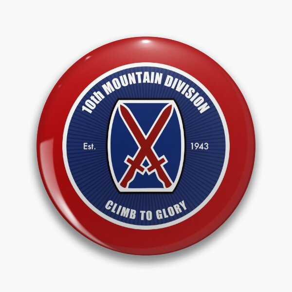 Item preview, 10th Mountain Division Patch designed and sold by StrongVlad.