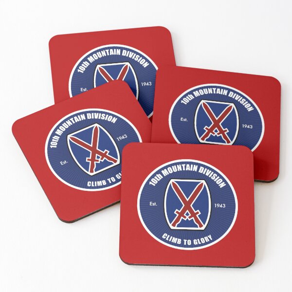 Item preview, 10th Mountain Division Patch designed and sold by StrongVlad.
