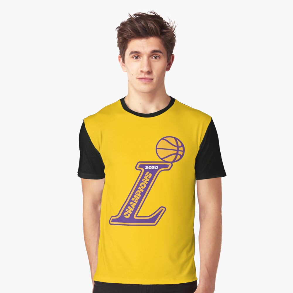 lakers champions Graphic T-Shirt Dress by xavi38601