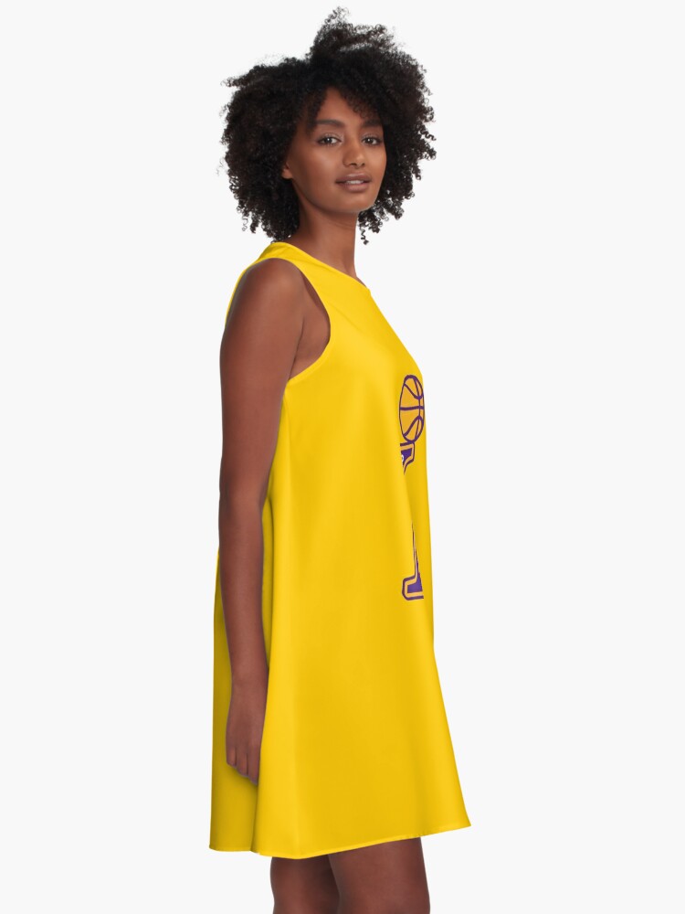 lakers champions A-Line Dress by xavi38601