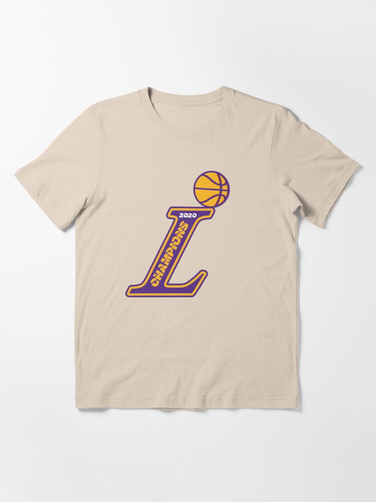 Lakers Championship Essential T-Shirt by zUnknownz