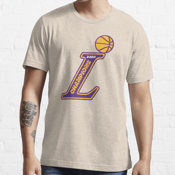 Lakers Championship Essential T-Shirt by zUnknownz