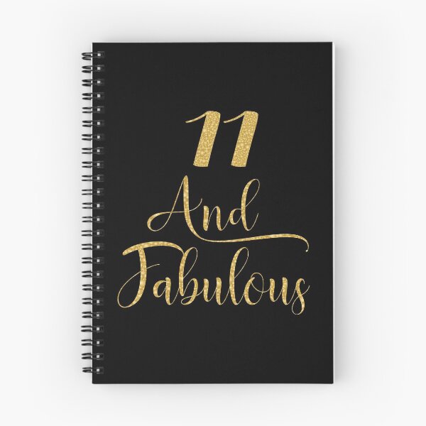 Item preview, Girls 11 Years Old And Fabulous Girl 11th Birthday print designed and sold by Grabitees.
