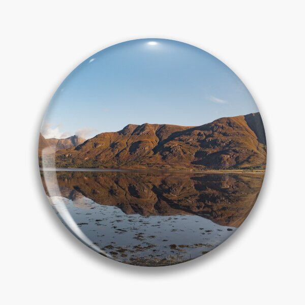 Item preview, Torridon Mountains reflection. designed and sold by Richard Morgan.
