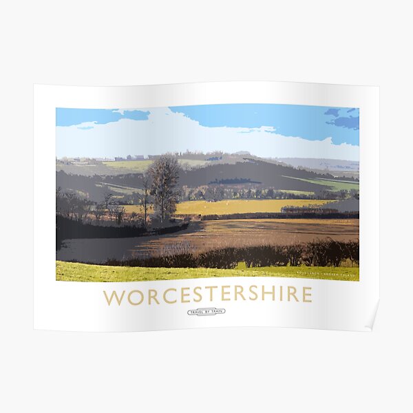 Worcestershire Poster