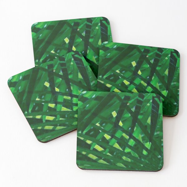 Item preview, Green palm leaves designed and sold by Beeffervescent.