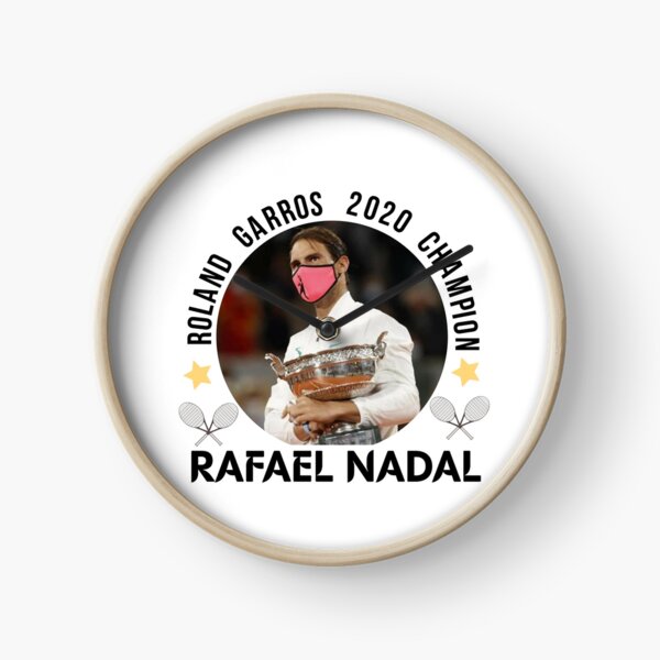 Rafael Nadal draagt horloge van 1 miljoen tijdens Roland Garros