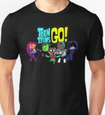 Chibi Titans Go! Unisex T-Shirt