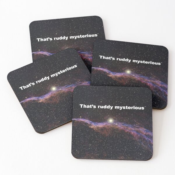 Item preview, That's ruddy mysterious  designed and sold by Tessa Bryden.