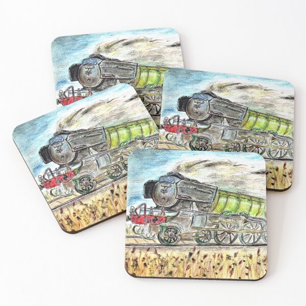 Item preview, The Flying Scotsman! designed and sold by OceanaOrlaghArt.