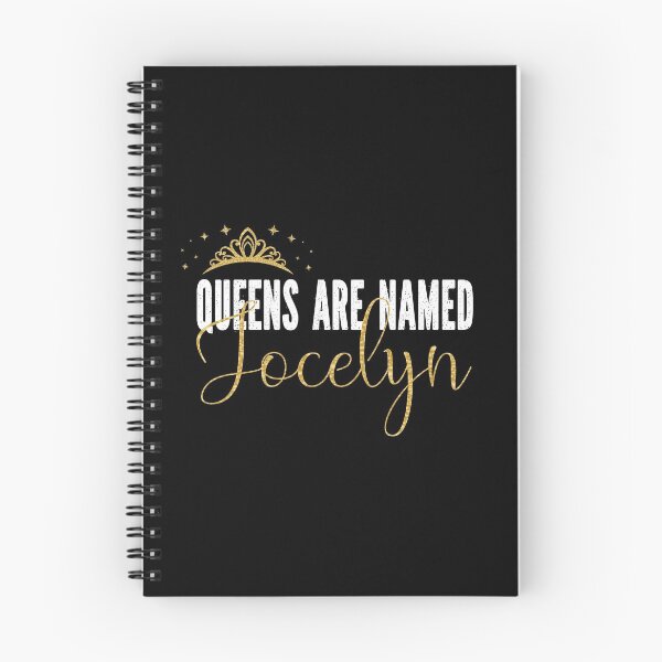 Item preview, Queens Are Named Jocelyn Personalized First Name Girl design designed and sold by Grabitees.