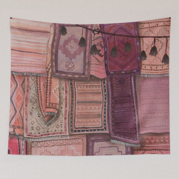Item preview, Magic Carpet Ride - Moroccan Rugs designed and sold by Carolin Bentbib.