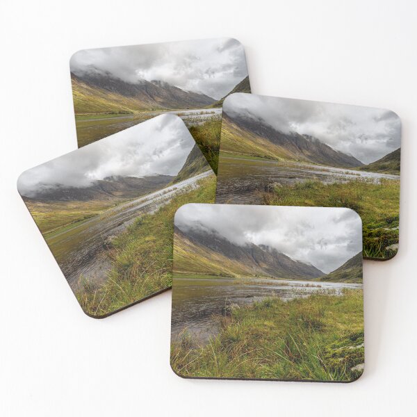 Item preview, Glencoe Mountain Range. designed and sold by Richard Morgan.