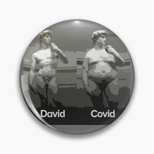 Item preview, Covid David designed and sold by Dujashin.